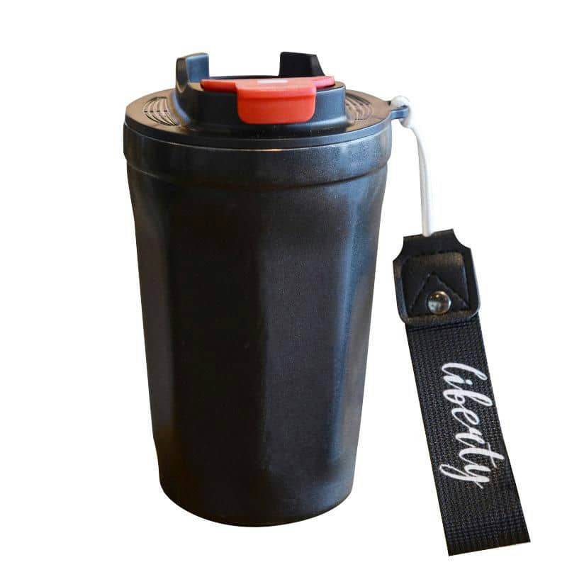 TI-1102B Octagon Anti-Roll Coffee Thermos — view 5