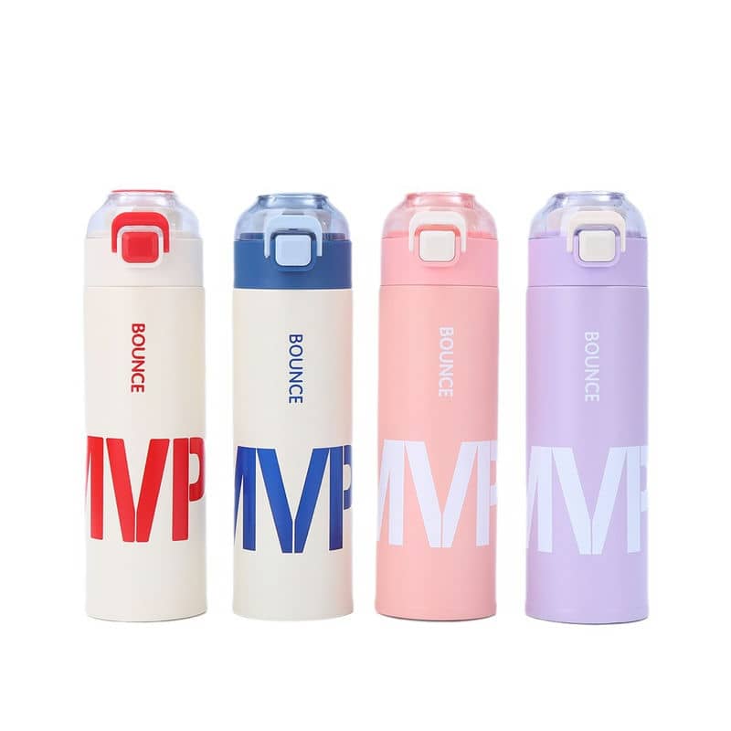 TI-1135 MVP One-Touch Flip Thermos — view 2