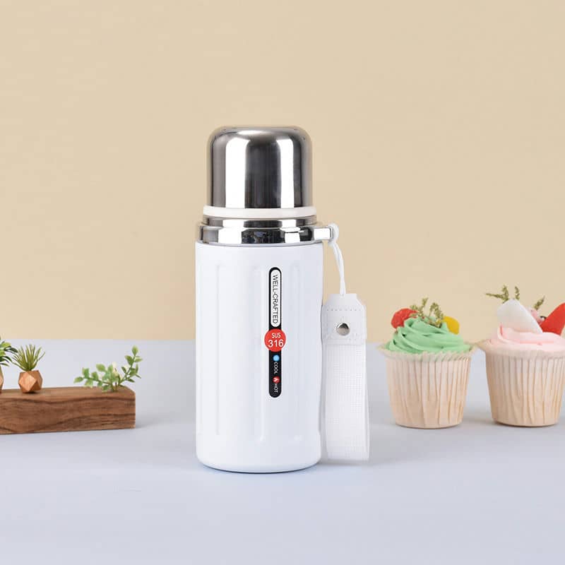 TI-1139 Retro Thermos with Carry Strap — view 4