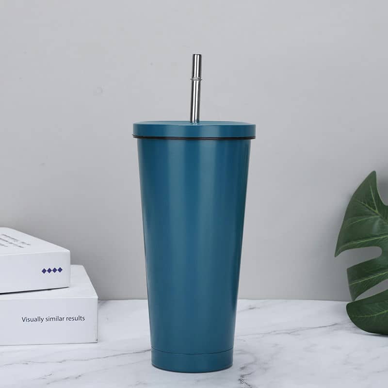 TI-1143 Straw-Lid Car Thermos Bottle — view 13