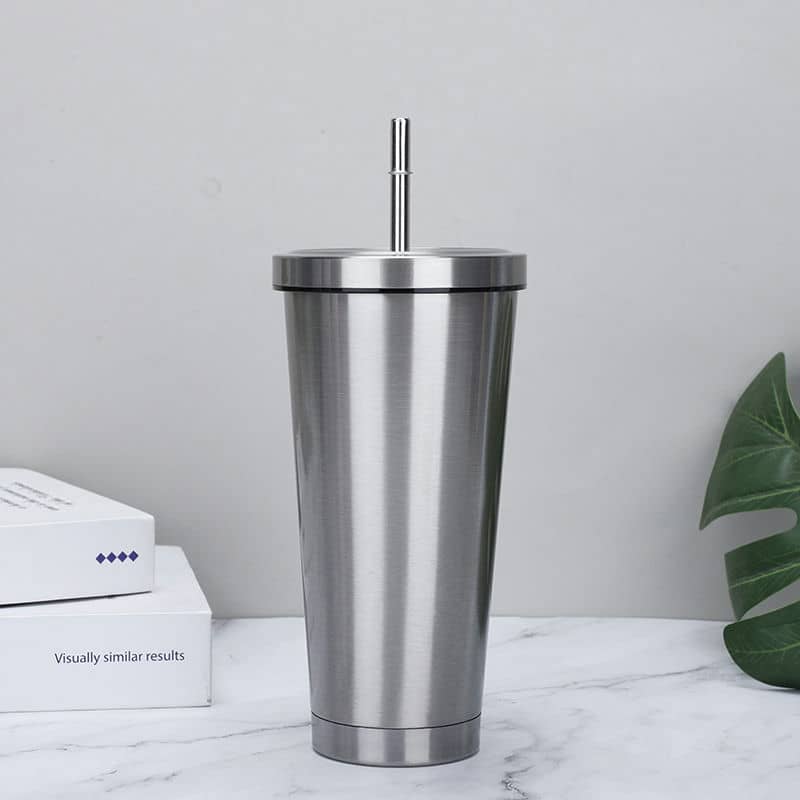 TI-1143 Straw-Lid Car Thermos Bottle — view 6