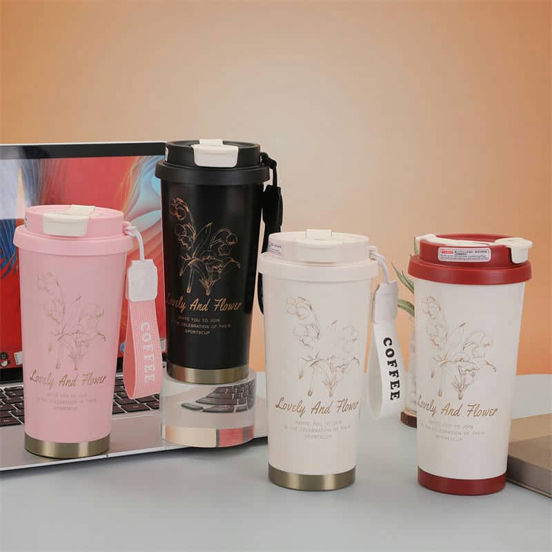 TI-1158 Lily Dual-Drink Thermos — view 2
