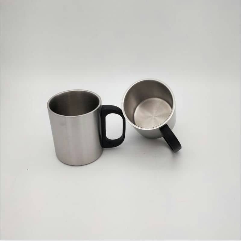 TL-1010 Stackable Double-Wall Cup Set (x4) — view 4