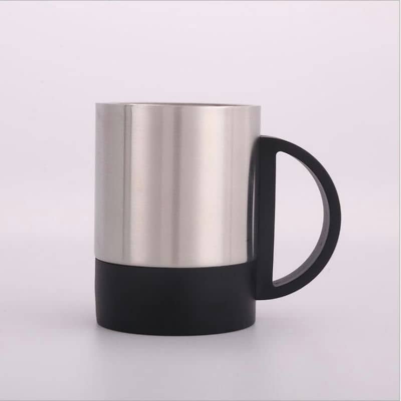 TL-1016 Double-Wall Cup — Handle & Non-Slip Base — view 2
