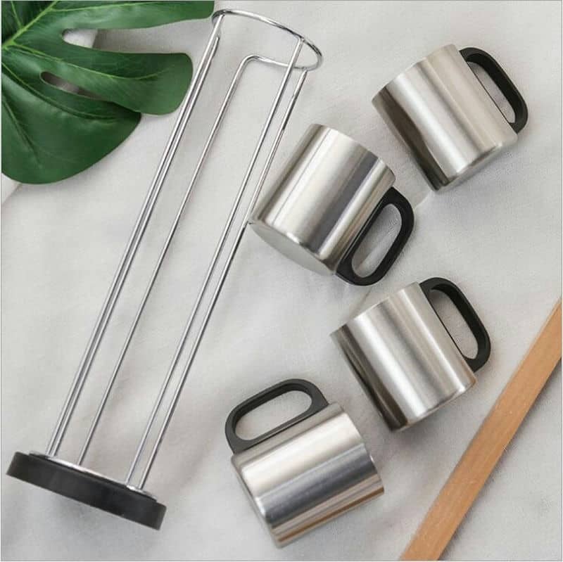 TL-1019 Double-Wall Cup with PP Handle — view 2