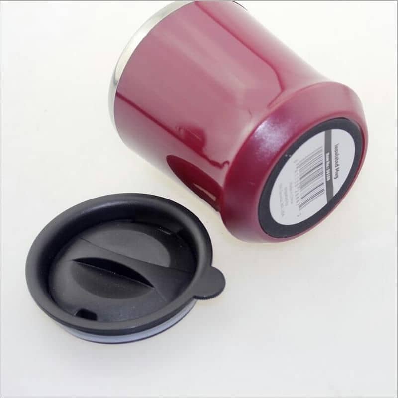 TL-1033 Plastic-Out/Steel-In Ergonomic Mug — view 4