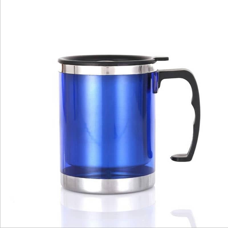 TL-1036 Lightweight Drop-Proof Mug with Lid — view 2