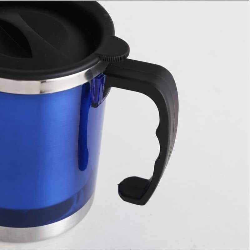 TL-1036 Lightweight Drop-Proof Mug with Lid — view 4