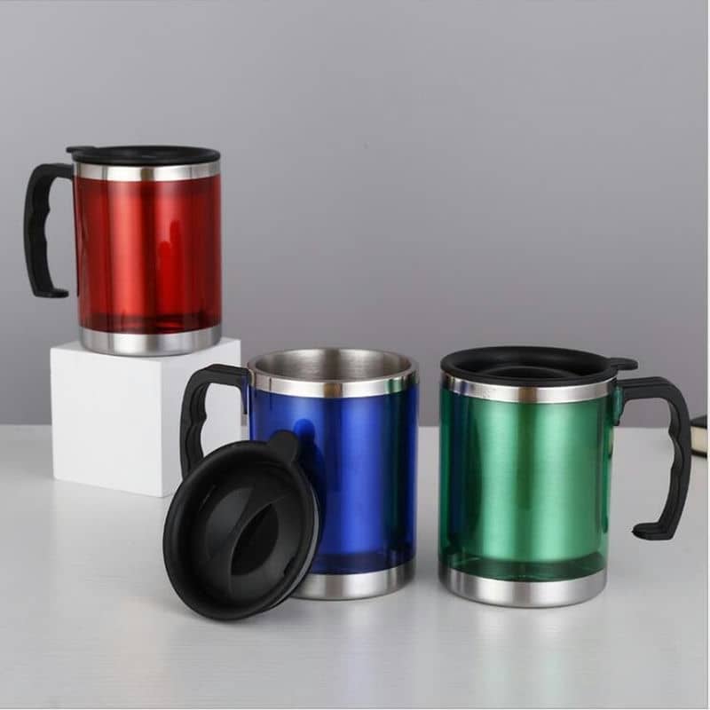 TL-1036 Lightweight Drop-Proof Mug with Lid — view 6