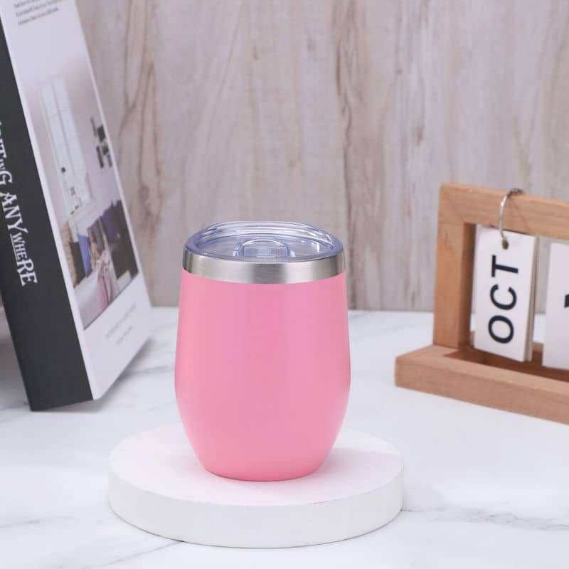 TL-1045 Egg-Shape Vacuum Coffee Cup — view 12