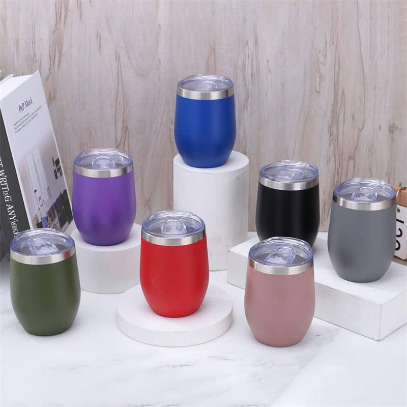 TL-1045 Egg-Shape Vacuum Coffee Cup — view 13