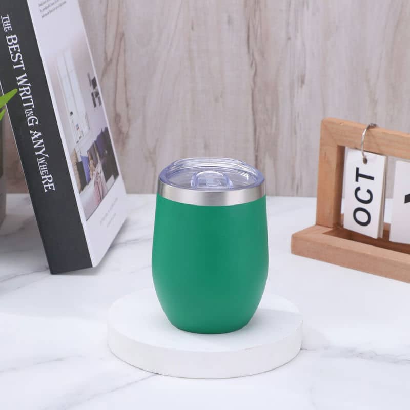 TL-1045 Egg-Shape Vacuum Coffee Cup — view 4