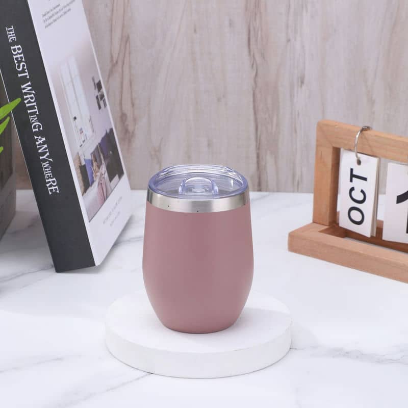 TL-1045 Egg-Shape Vacuum Coffee Cup — view 7