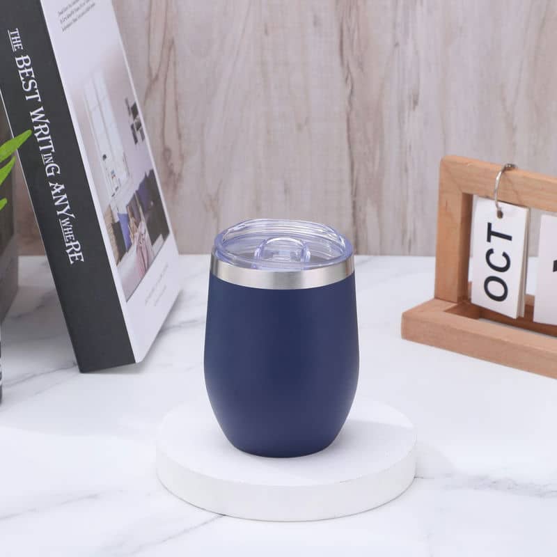 TL-1045 Egg-Shape Vacuum Coffee Cup — view 9