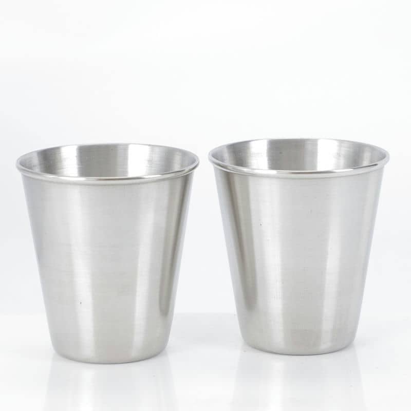 TO-1006 Classic Hip Flask — 3 Sizes — view 3