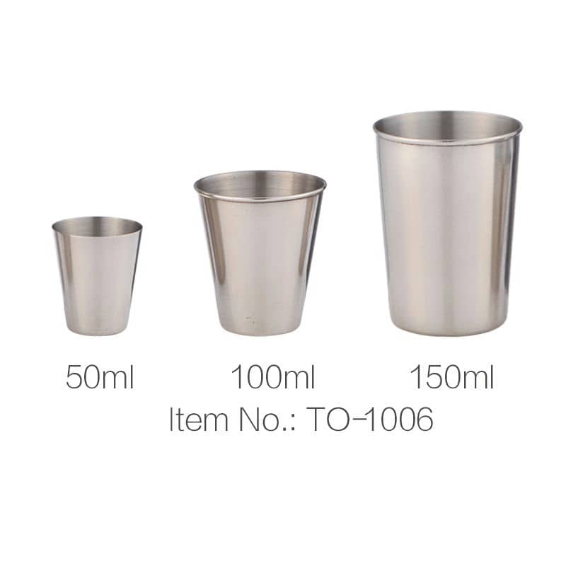 TO-1006 Classic Hip Flask — 3 Sizes — view 6