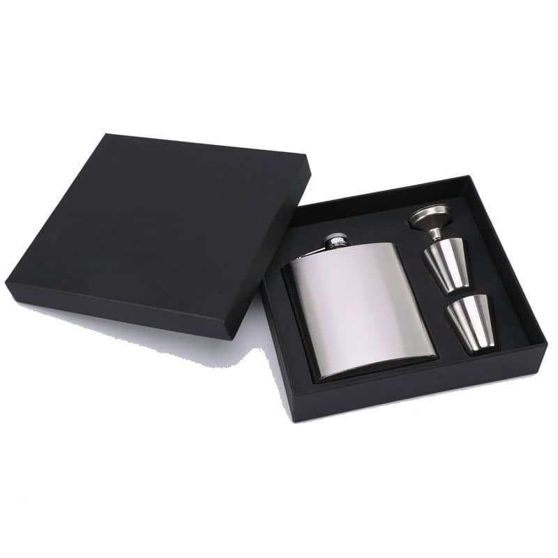 TO-1009 Flask Gift Set with 2 Cups — view 4