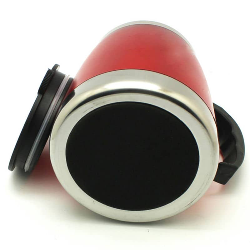 TP-1001 Office Mug, Steel-In with Lid — view 5