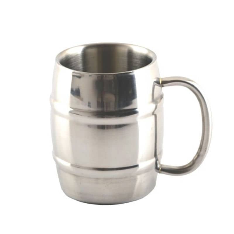 TP-1005 Barrel Beer Mug with Handle — view 3
