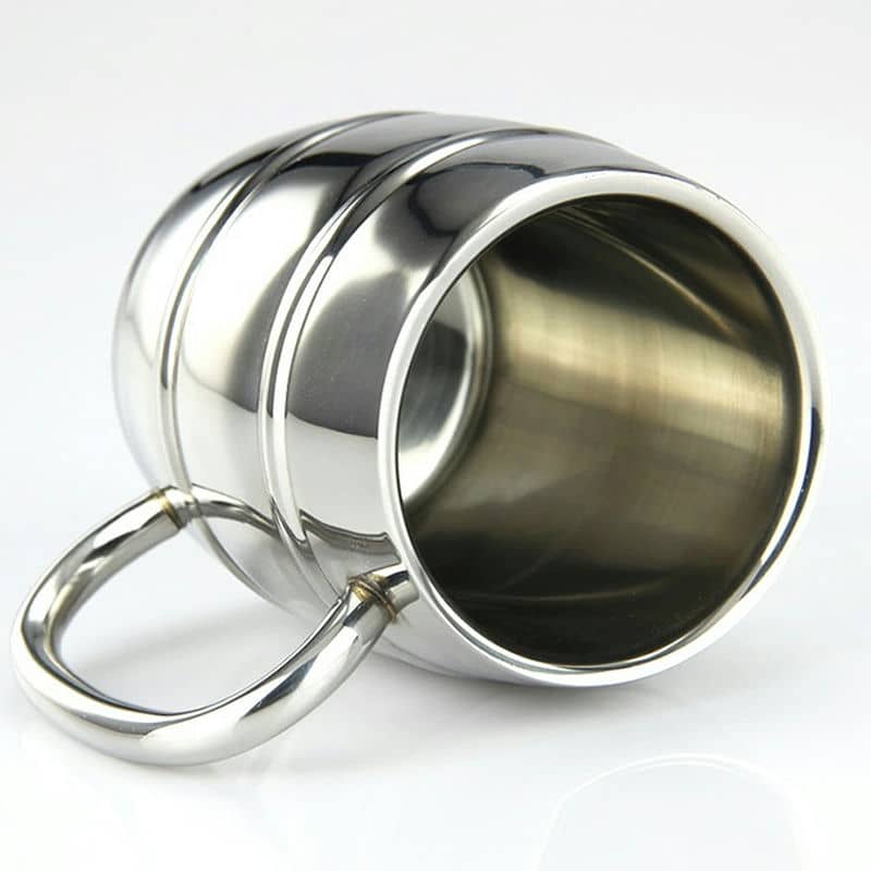TP-1005 Barrel Beer Mug with Handle — view 4