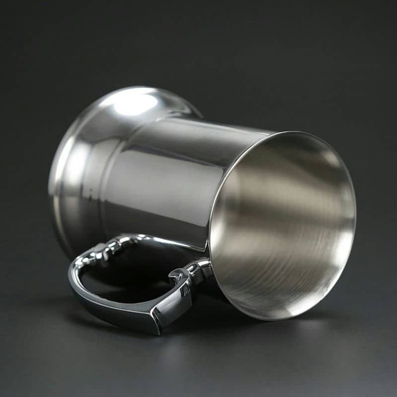 TP-1008 Retro Metal-Handle Beer Mug — view 4