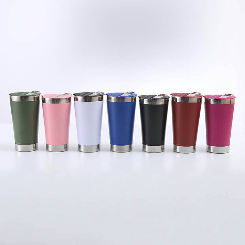 TP-1022 Vacuum Mug with Bottle-Opener Lid — view 2