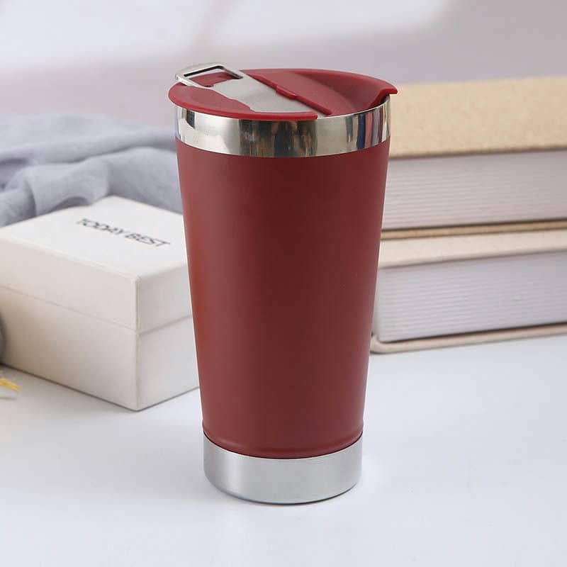 TP-1022 Vacuum Mug with Bottle-Opener Lid — view 5