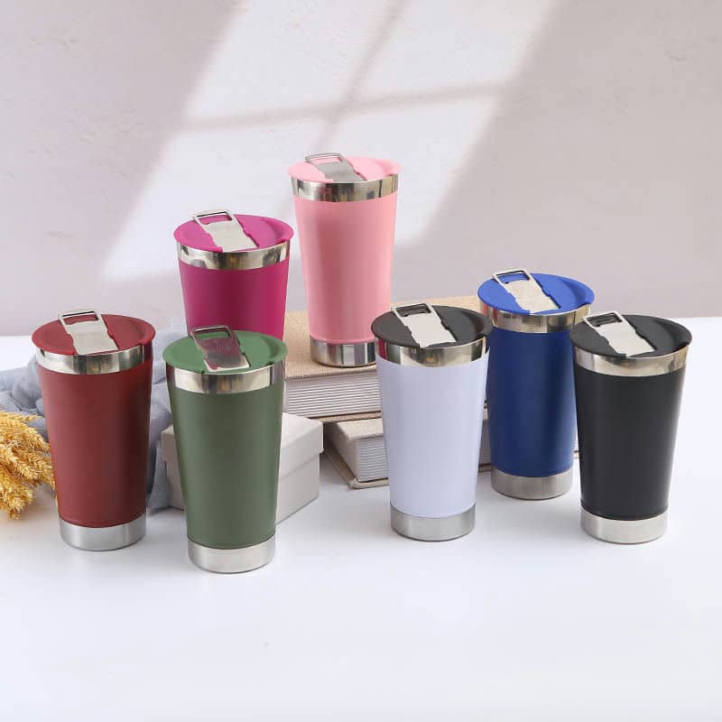 TP-1022 Vacuum Mug with Bottle-Opener Lid — view 6