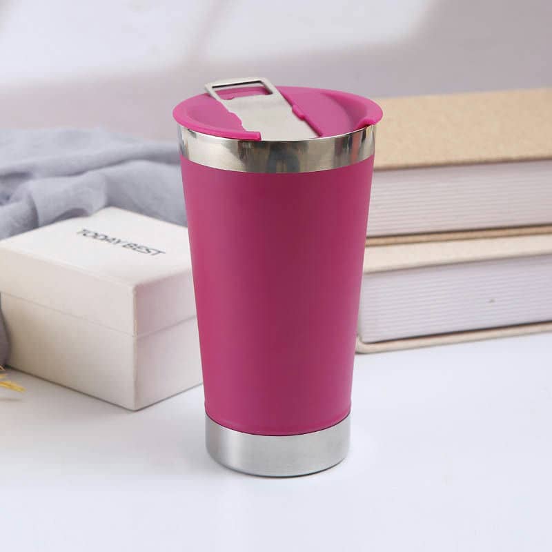TP-1022 Vacuum Mug with Bottle-Opener Lid — view 7