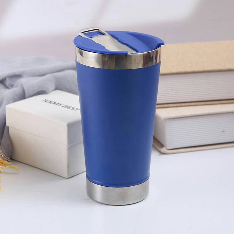 TP-1022 Vacuum Mug with Bottle-Opener Lid — view 9