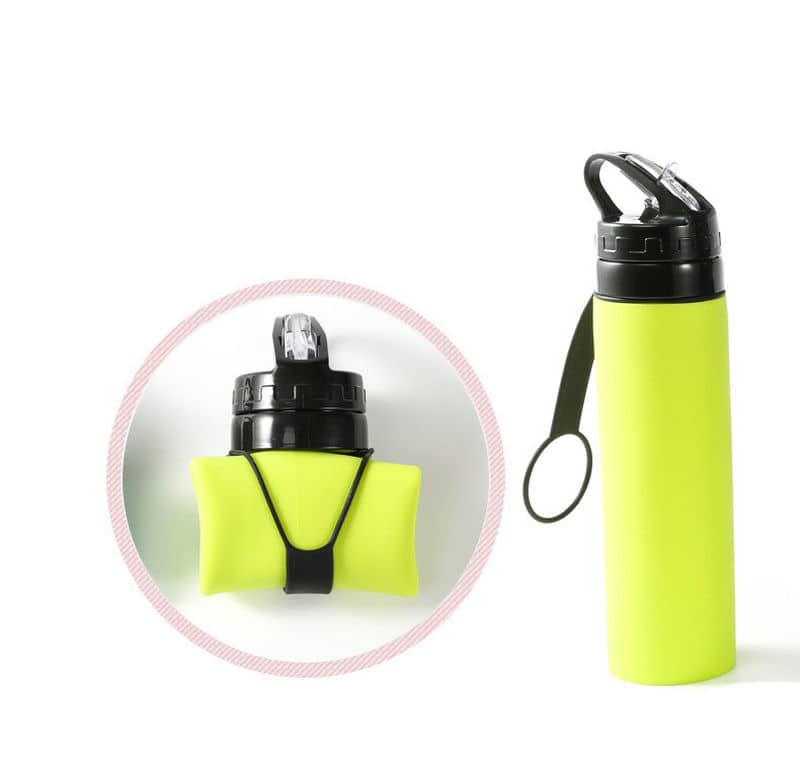 TU-1007 Folding Bottle with Carry Cord (650ml) — view 4