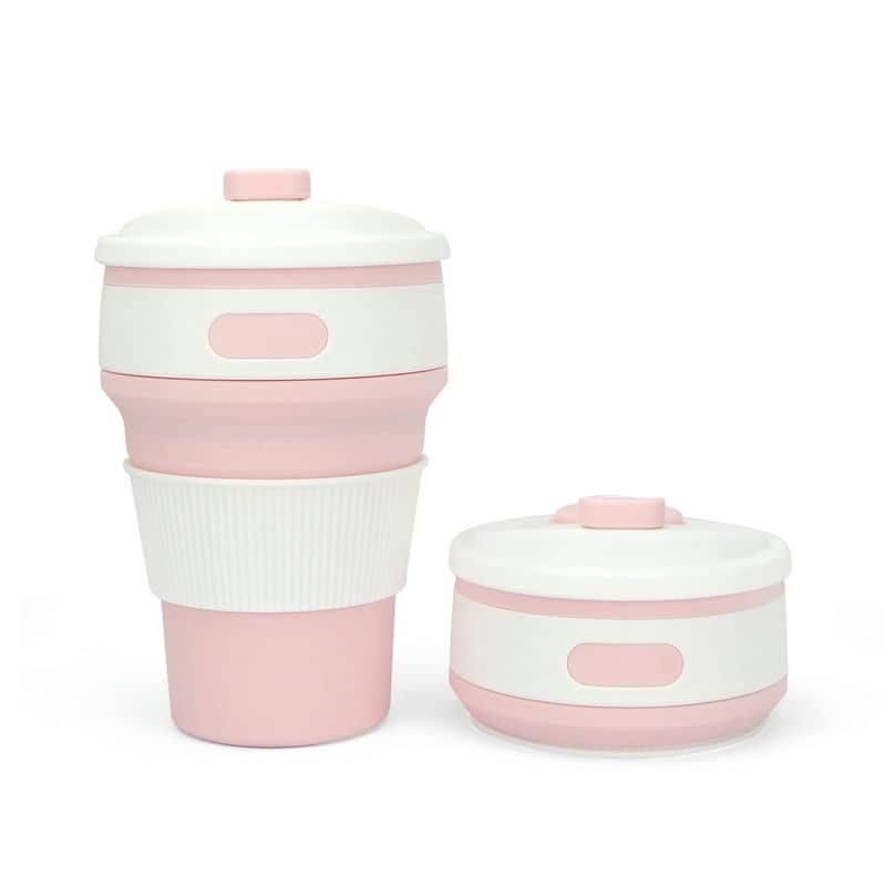 TU-1019 Silicone Folding Bottle (350ml) — view 2