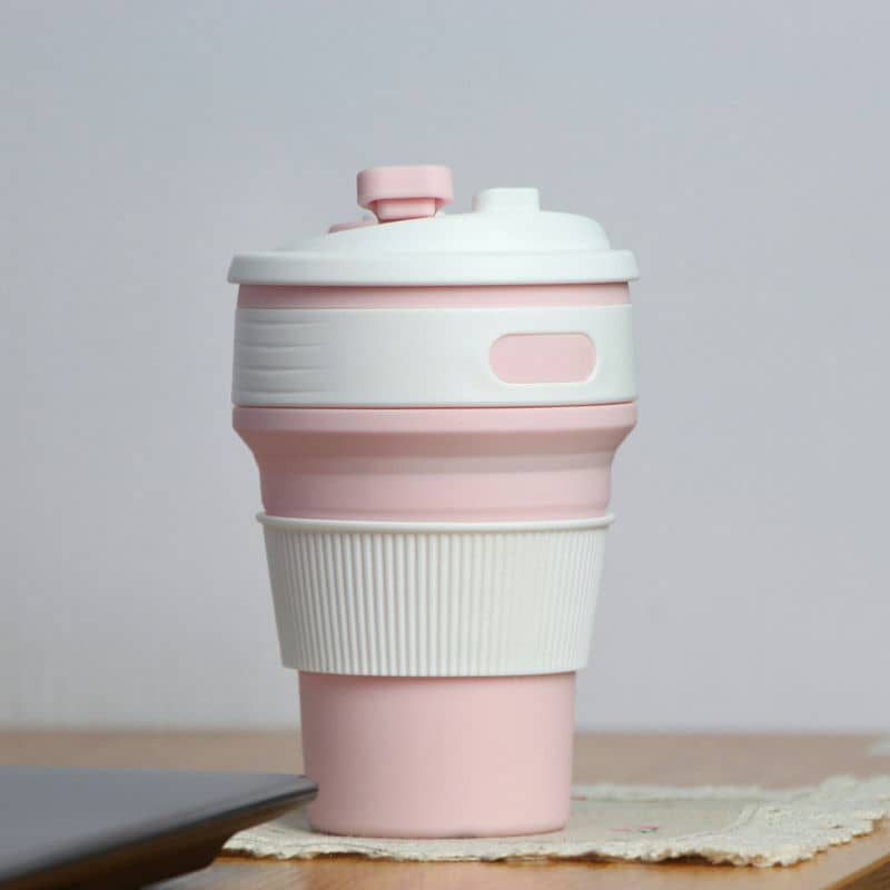 TU-1019 Silicone Folding Bottle (350ml) — view 5