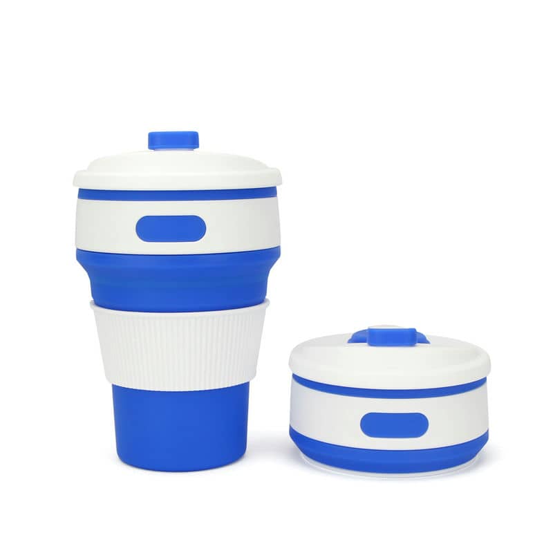 TU-1019 Silicone Folding Bottle (350ml) — view 6