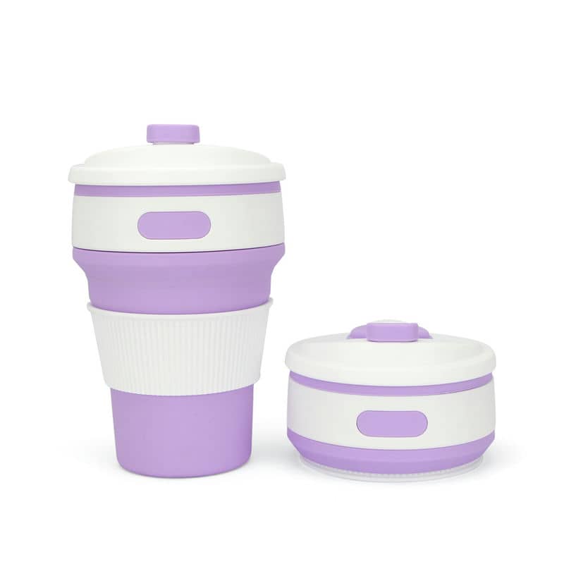 TU-1019 Silicone Folding Bottle (350ml) — view 7