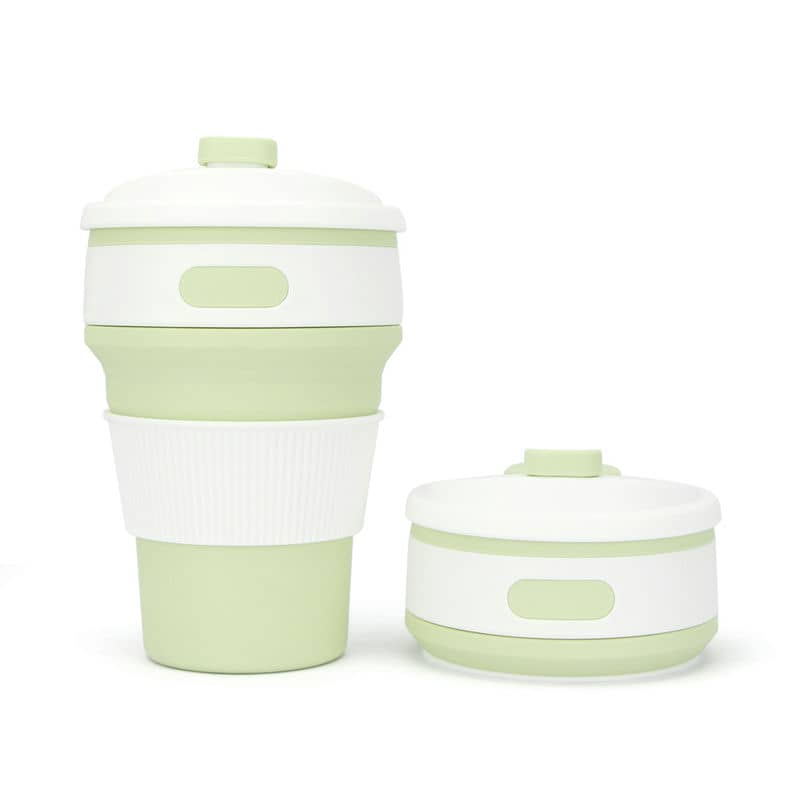 TU-1019 Silicone Folding Bottle (350ml) — view 8