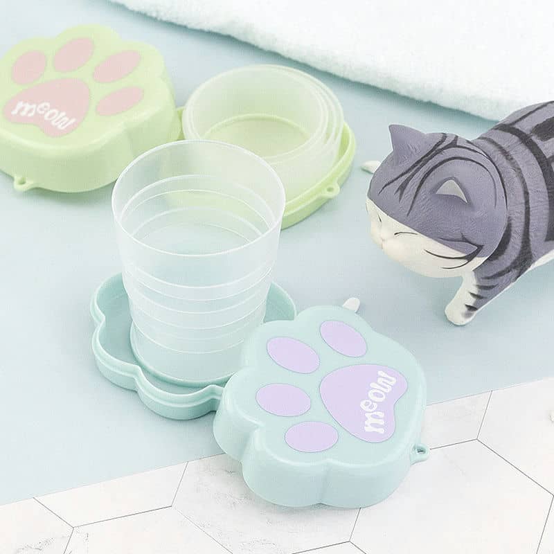 TU-1021 Cat-Paw Folding Cup (130ml) — view 4