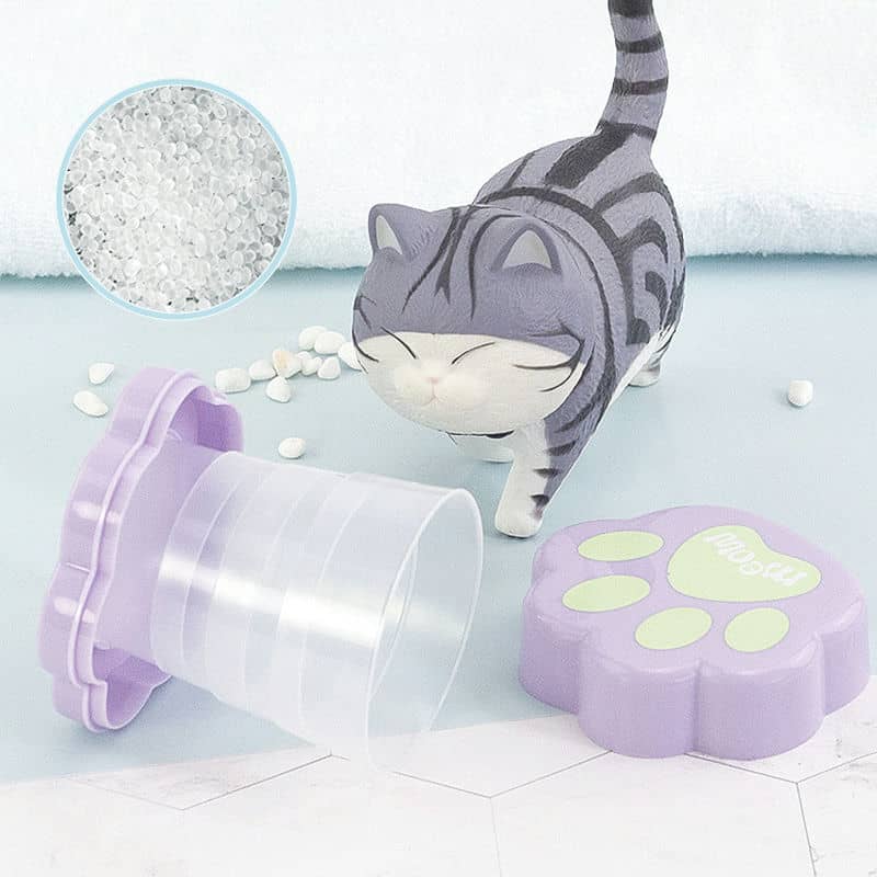 TU-1021 Cat-Paw Folding Cup (130ml) — view 5