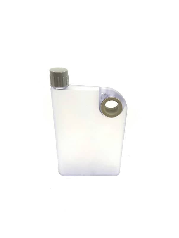 TY-1005 Slim Flat Notebook Bottle with Wrist Strap — view 8