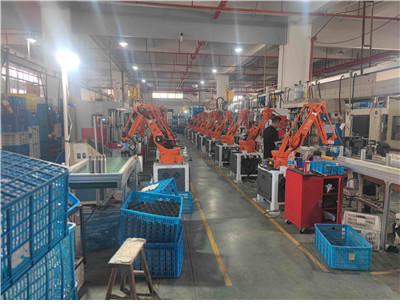 Automated stamping production line Jupeng factory