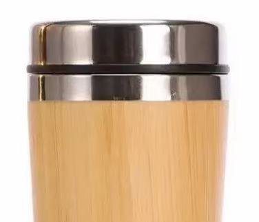 bamboo shell travel mug tx 1013 — view 2