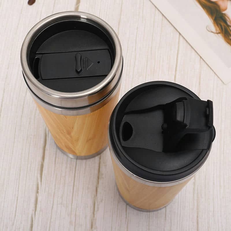 bamboo shell travel mug tx 1013 — view 5