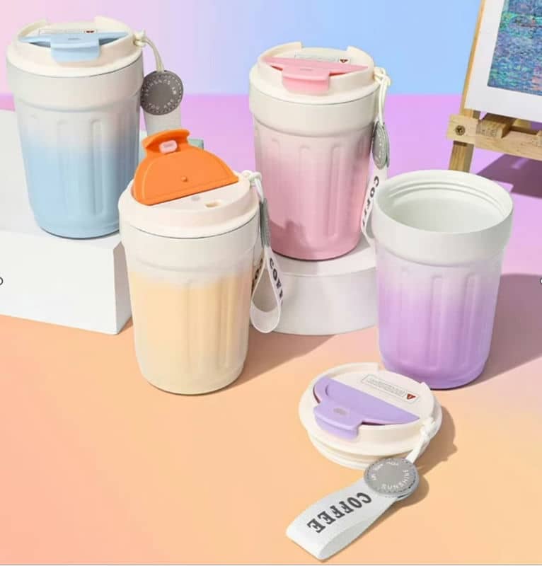 Premium ceramic-lined flask, your brand