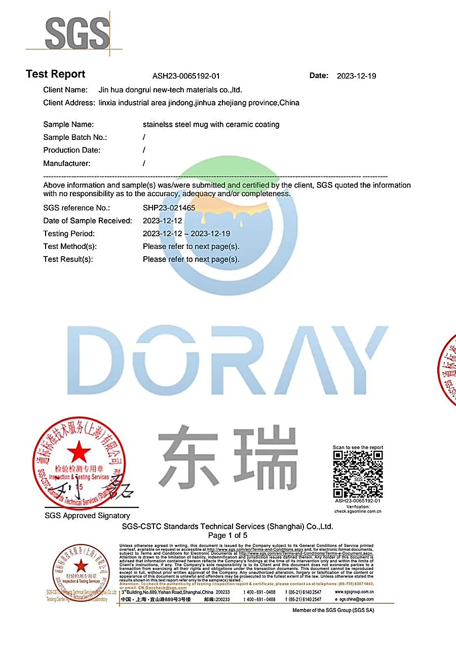 JIS Z 2801 antibacterial E. coli and S. aureus report scan
