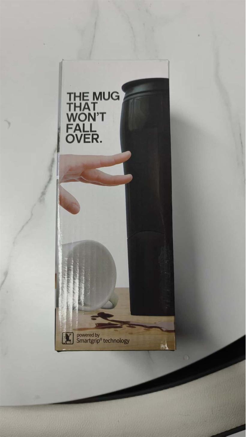 Your brand on the packaging too