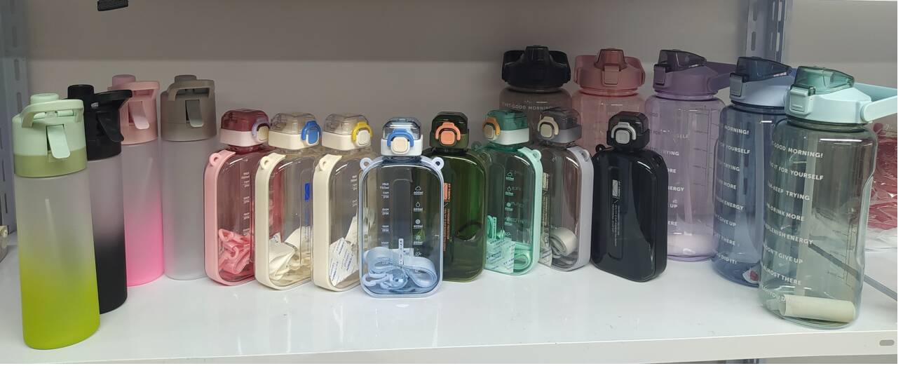 Best-selling stainless steel bottles ready for Amazon FBA
