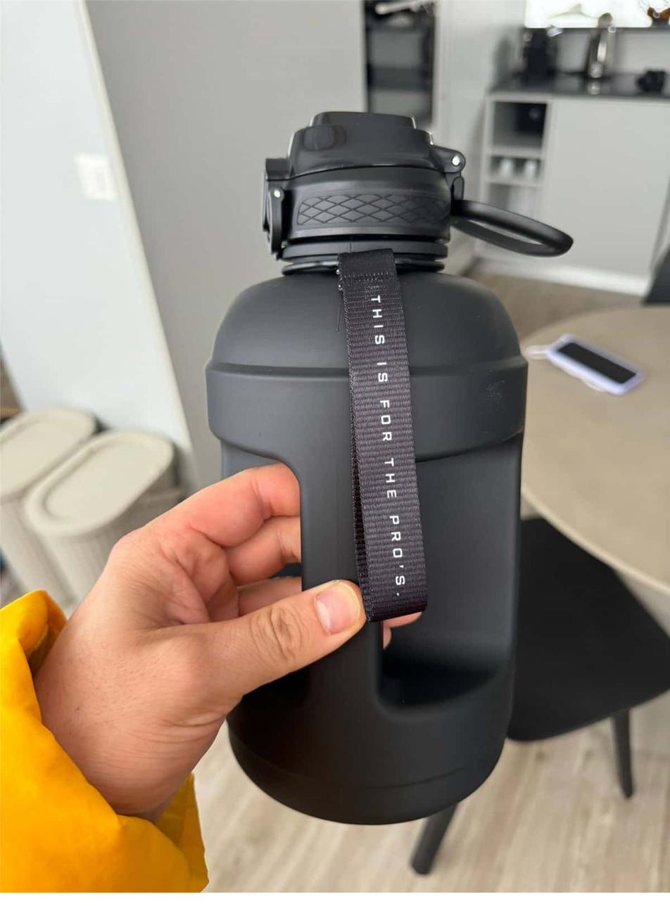 Private-label bottle styles, 500pc MOQ