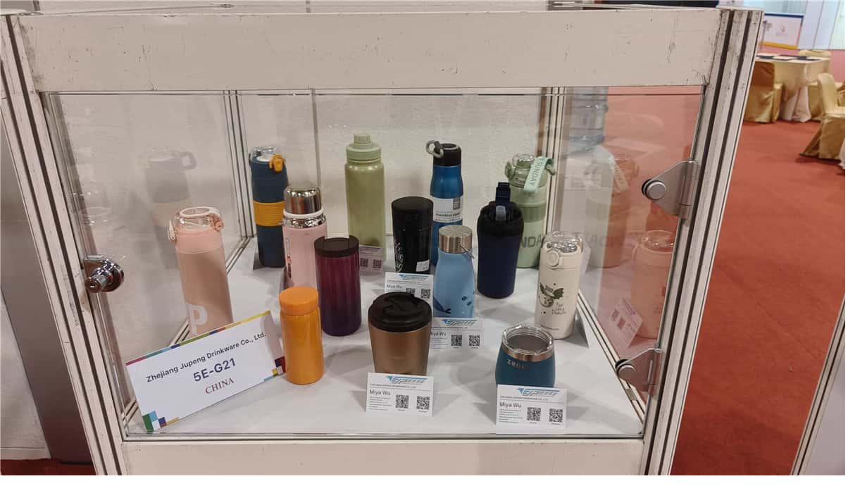 A range of finishes and colours available across both materials