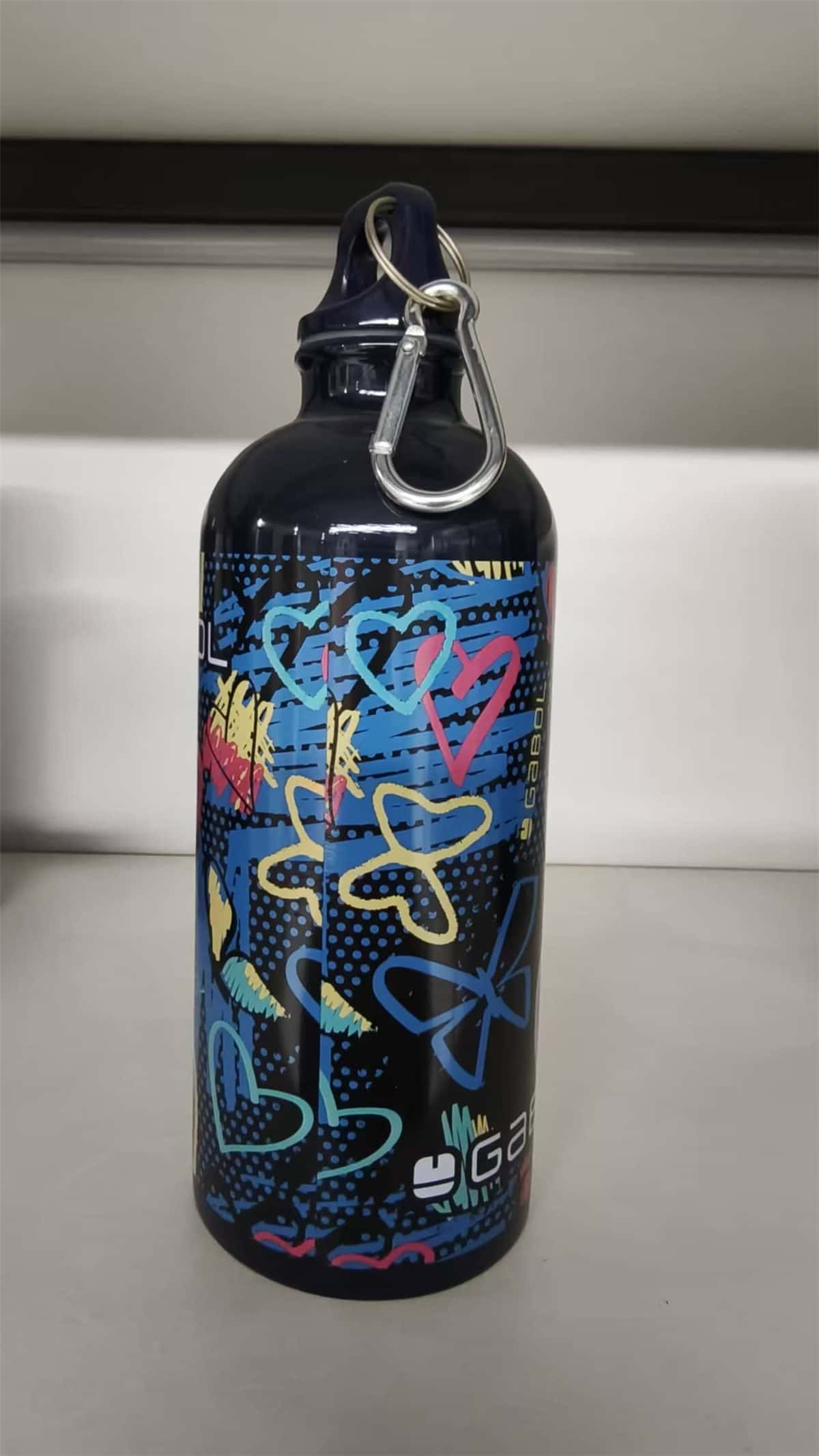 Heat-transfer full-wrap branding