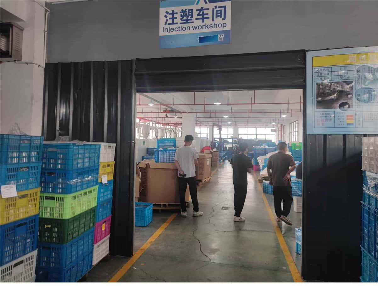 Measurement and leak testing in QC
